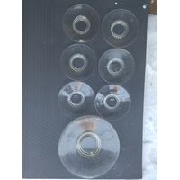 Тарелки и  салатница винтажные