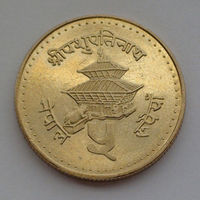 Непал 5 рупий, 2053 (1996)
