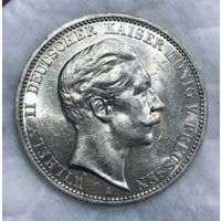 3 марки 1911 Пруссия ярчайший Вили!