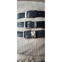 Ремни нат.кожа colin's.wrangler.bally.