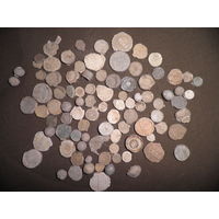 Пломбы разные Российская Империя и не только 80 шт.