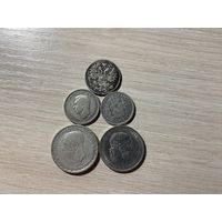 Монеты.Серебро
