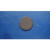 Денга 1731 перечекан                                                                                                                (4795)