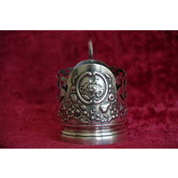 Подстаканник мельхиоровый