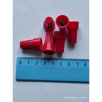 Соединительный зажим СИЗ красный 4-20мм2, 6 штук с 1 рубля