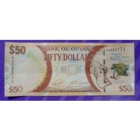 50 долларов 2016  Гайана