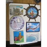 Лот магнитов/5 с рубля!