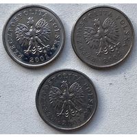 Польша 20 грошей 2001 г. Цена за 1 шт.