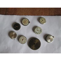 Механизмы часов"Слава"