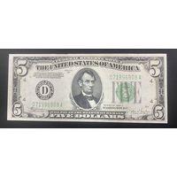 5 долларов США 1934 C unc