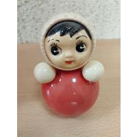 Неваляшка- Кукла , высота 15 см, целлулоид. СССР