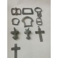 Старинные зацепы, 2 крестика