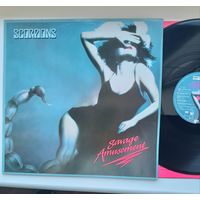 Scorpions - Savage Amusement 1988 (Germany) LP