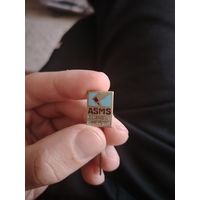 Значек Латвия ШВСМ