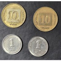 Израиль, монеты
