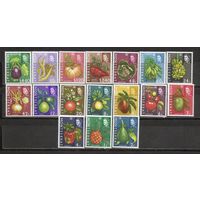 ФФ1 Монсерат 1965 Фрукты Овощи