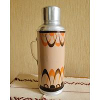 Термос 1,15 л, Китай, период СССР.