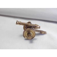 Пушка миниатюрная Бронза