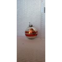 Ёлочная игрушка 8-15. Старый шар