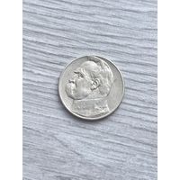 Польша 5 злотых 1936 года. Юзеф Пилсудский