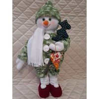 Новогодние снеговики (2 шт.)