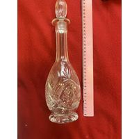 Графин СССР хрусталь