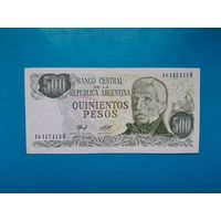 500 песо 1977-1982 года. Аргентина. xF. Распродажа