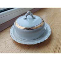 Масленка KAHLA ГДР фарфор