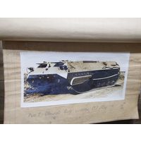 Техническое описание МТ-ЛБу лёгкое многоцелевое гусеничное шасси 1970-е