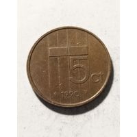 Нидерланды 5 центов 1990