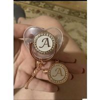 Детская пустышка Алфавит