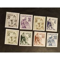 Латвия  1992 8 м