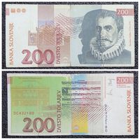 200 толаров Словения 1992 г.