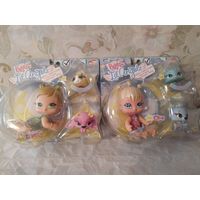 Куклы Братц Лил с питомцами(оригинал) ,2 набора одним лотом,пр-ль MGA
