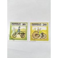 Монголия 1982  2 м велосипеды