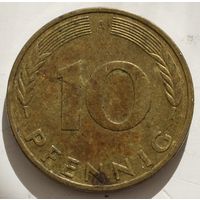 Германия 10 пфеннингов 1993 год A