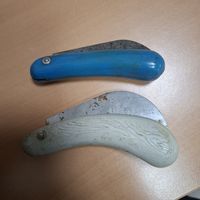 2 ножа складных. СССР