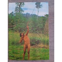 Этнография. Бразилия. Индеец качандо