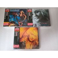(3cd)  DORO  (made in Japan)