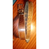 Ремень кожа. 105 см.
