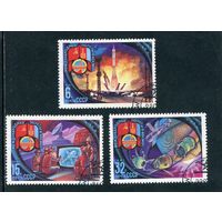 СССР 1981.. Совместный космический полет СССР - Монголия