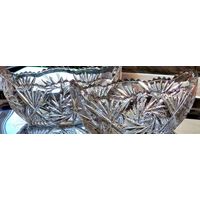 Конфетница. Лодочка. Хрусталь