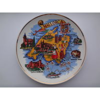 Тарелка настенная Майорка (Мальорка).