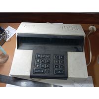 Калькулятор " Электроника  В3 - 05 "  СССР  Изготовление 07.79 года .