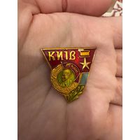 Киев значок Ленин