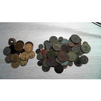 Монеты сборный лот