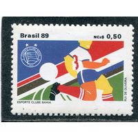 Бразилия. Футбольный клуб Баия из города Сальвадор