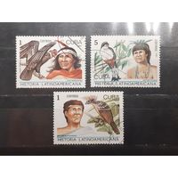 Куба. 1987 год. Фауна. Птицы (352)