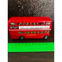 Машинка Лондонский двухэтажный автобус motormax