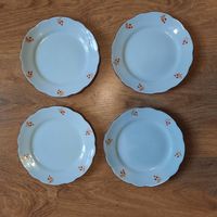 Блюдца "Коростень" 50-60-е гг.. 3-й сорт